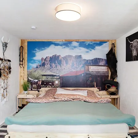 Wildwest Lounge Appartement *